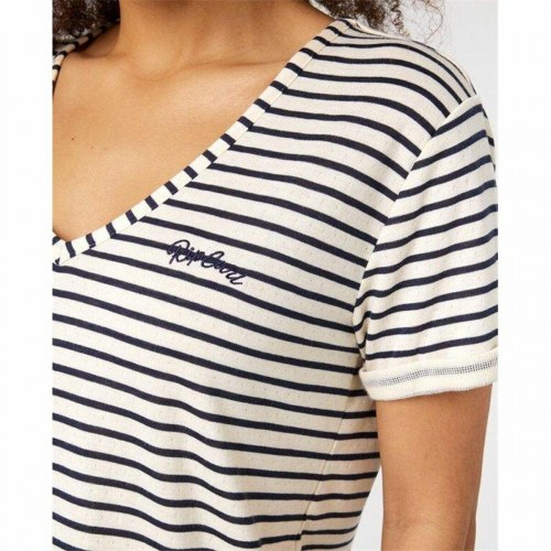 Kortærmet T-shirt Rip Curl Limonade Sort - L