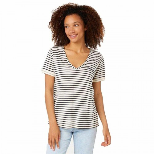 Kortærmet T-shirt Rip Curl Limonade Sort - L