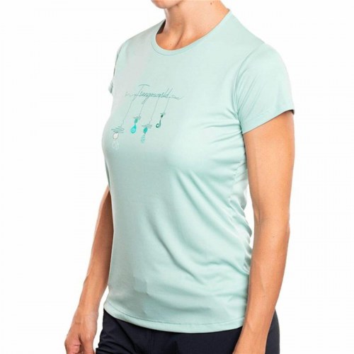 T-shirt Trangoworld Zalabi Akvamarin - L