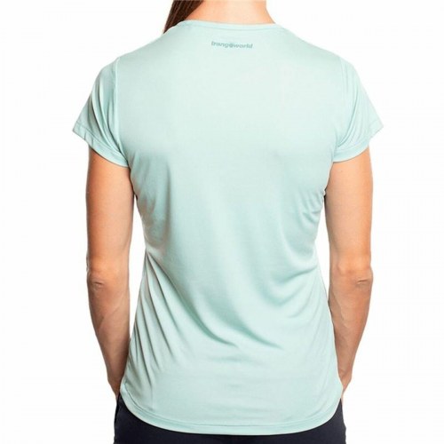 T-shirt Trangoworld Zalabi Akvamarin - L
