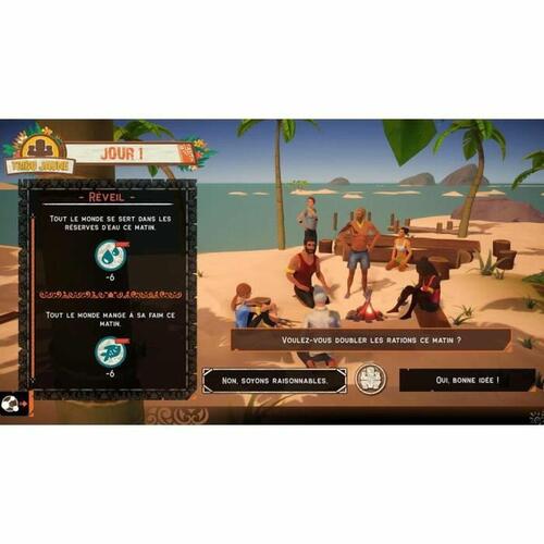 Videospil til Switch Microids Koh Lanta: Adventurers