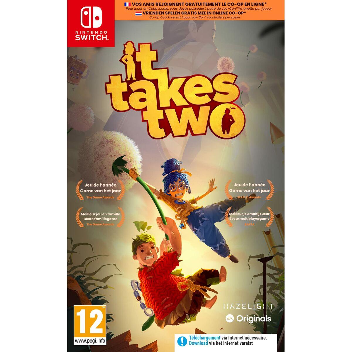 Videospil til Switch Electronic Arts It Takes Two