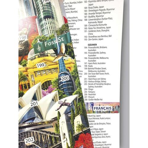 Puslespil Educa 17570 Around the World 42000 Dele 749 x 157 cm