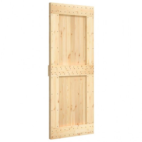 Dør NARVIK 90x210 cm massivt fyrretræ