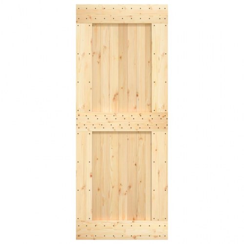 Dør NARVIK 90x210 cm massivt fyrretræ