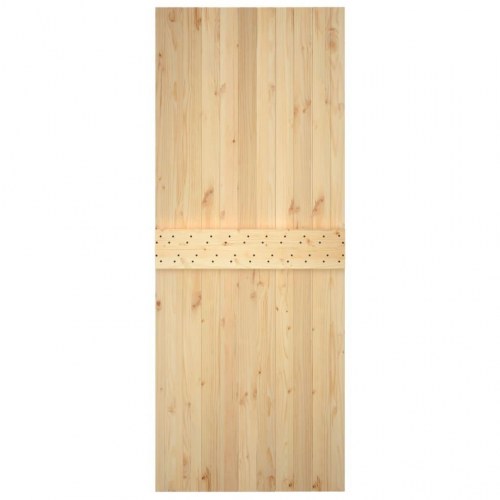 Dør NARVIK 90x210 cm massivt fyrretræ