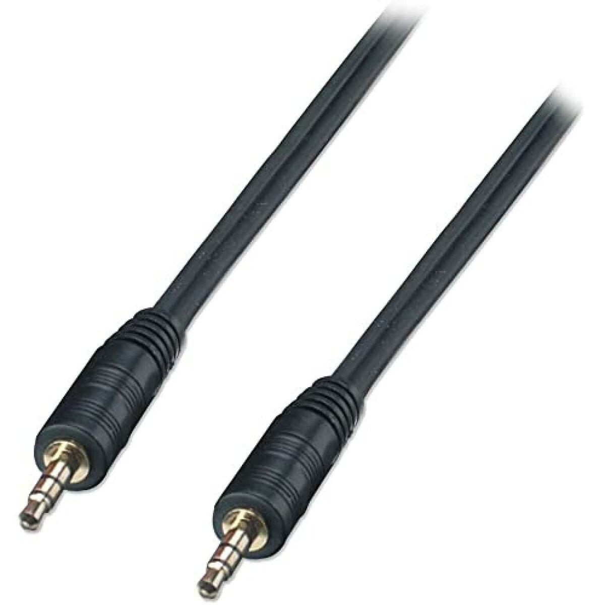 Lydjack Kabel 3 5 Mm Lindy 35641 1 M