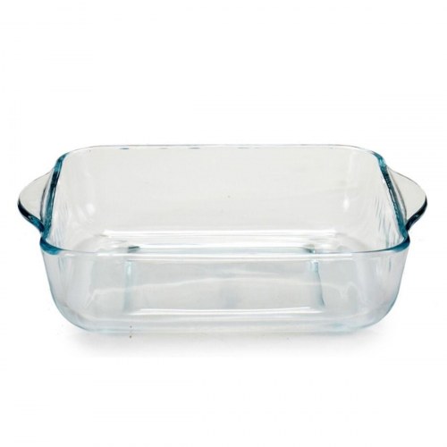 Ovnsfast fad Pasabahce Borcam 1,9 l med håndtag - 22 × 6 × 25,5 cm (6 stk)