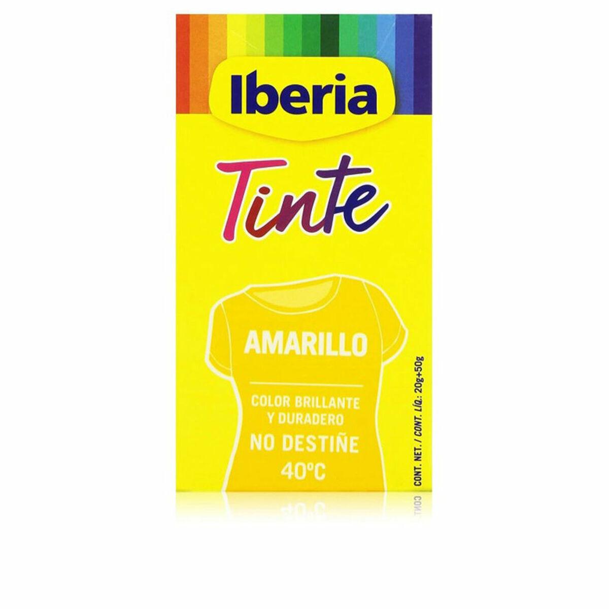 Tøjfarve - Tintes Iberia gul, 70 g