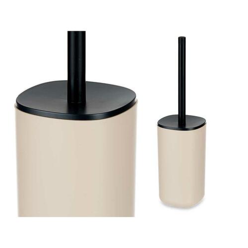 Toiletbørste Beige polystyren 9,6 x 35 x 9,6 cm (6 enheder)