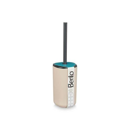 Toiletbørste Beige polystyren 9,6 x 35 x 9,6 cm (6 enheder)