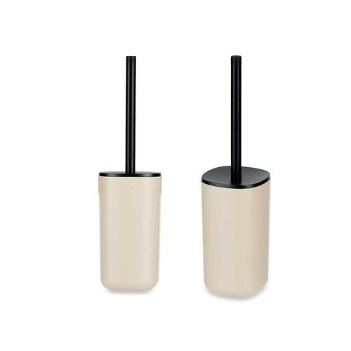 Toiletbørste Beige polystyren 9,6 x 35 x 9,6 cm (6 enheder)