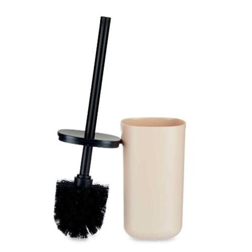 Toiletbørste Beige polystyren 9,6 x 35 x 9,6 cm (6 enheder)