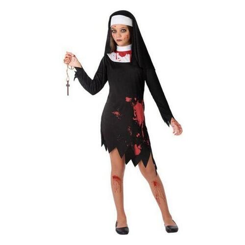 Kostume til børn Sort Zombies (2 Dele) 5-6 år