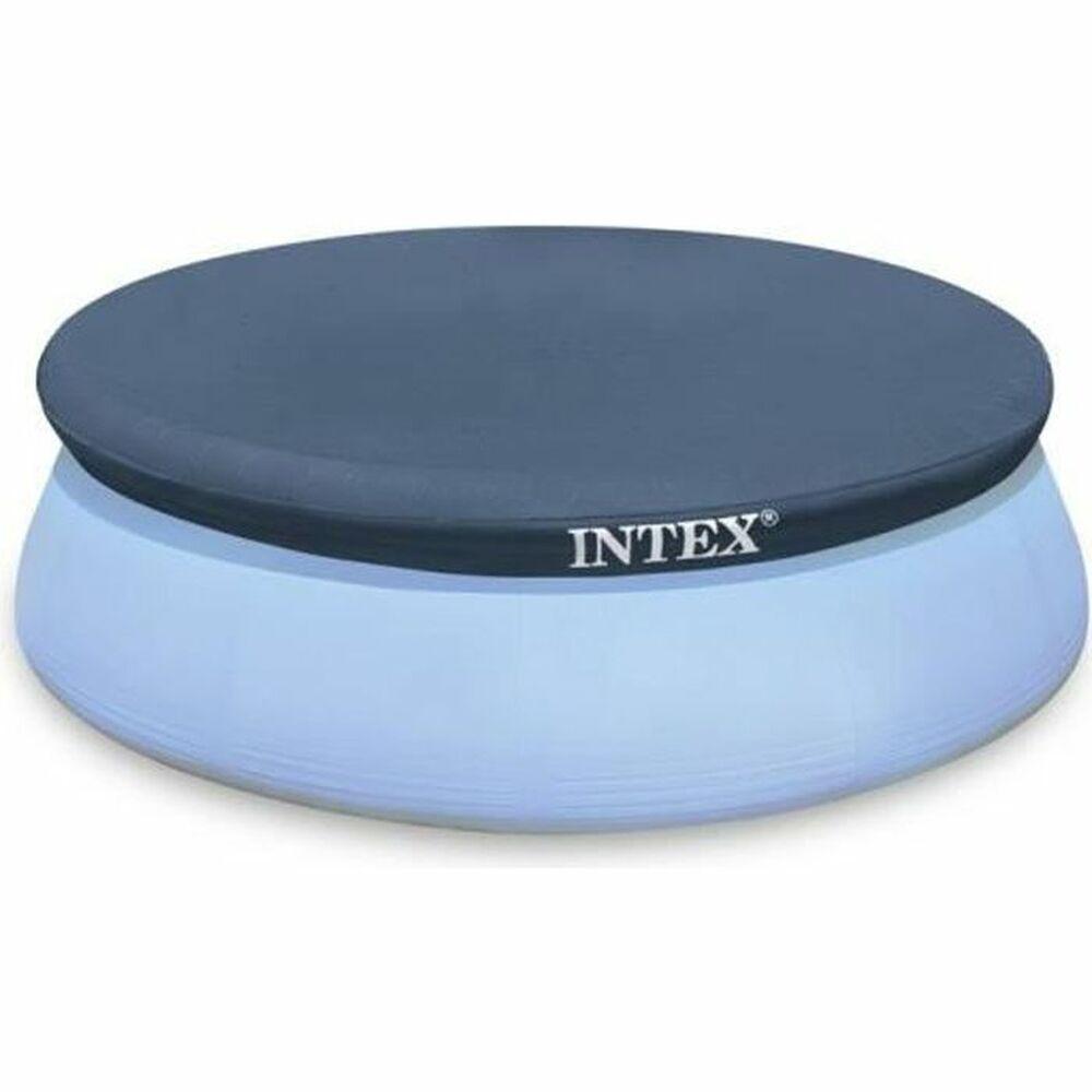 Se Intex - Easy Set Pool Cover - 457 Cm hos Boligcenter.dk