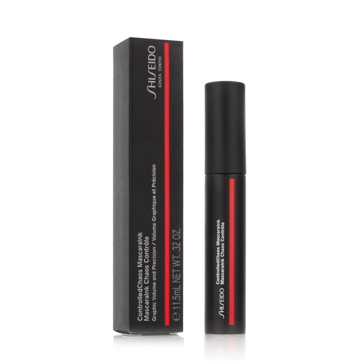 Se Mascara til Øjenvipper Shiseido Controlled Chaos Nº 01 Black Pulse 11,5 ml hos Boligcenter.dk