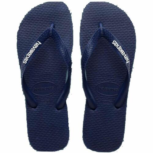 Klipklappere til mænd Havaianas Logo Blå 44-45
