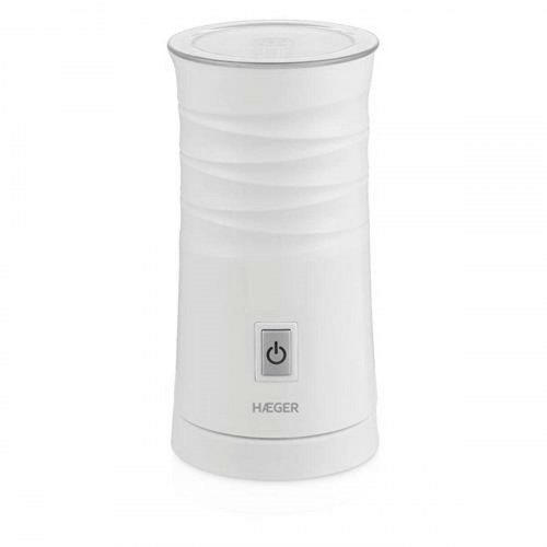 Haeger MF-220.001A mælkeskummer, 500 W, 115 ml, hvid