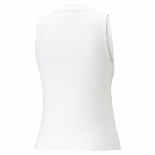 T-shirt til Damer uden Ærmer Puma Ess+ Love Is Love Sl Hvid M