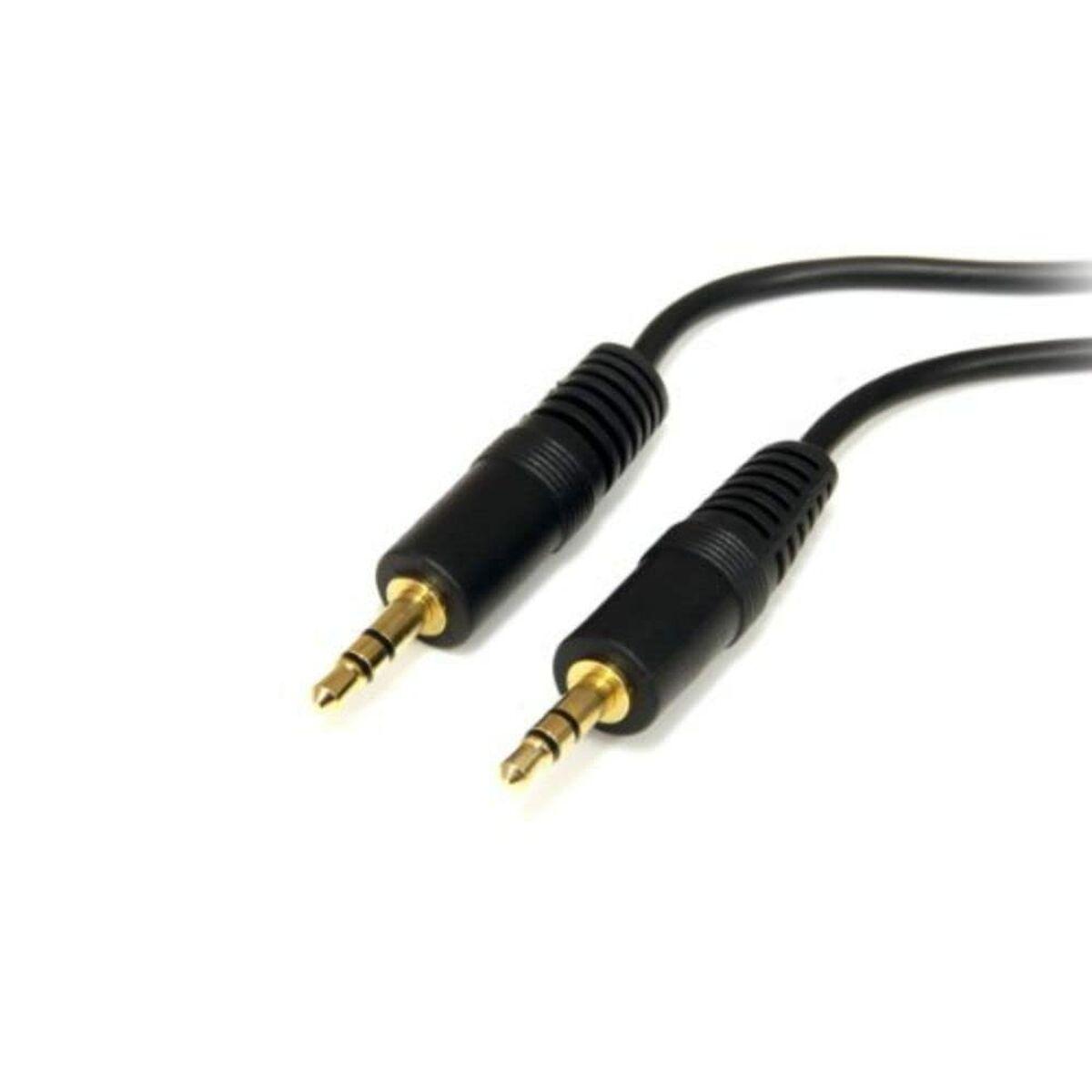 Lydjack Kabel 3 5 Mm Startech Mu6mm 1 8 M