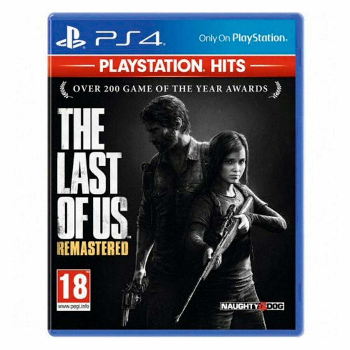 Playstation Spil Sony The Last Remastered Hits
