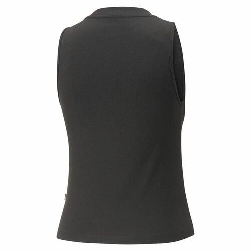 T-shirt til Damer uden Ærmer Puma Ess+ Love Is Love Sl Sort M