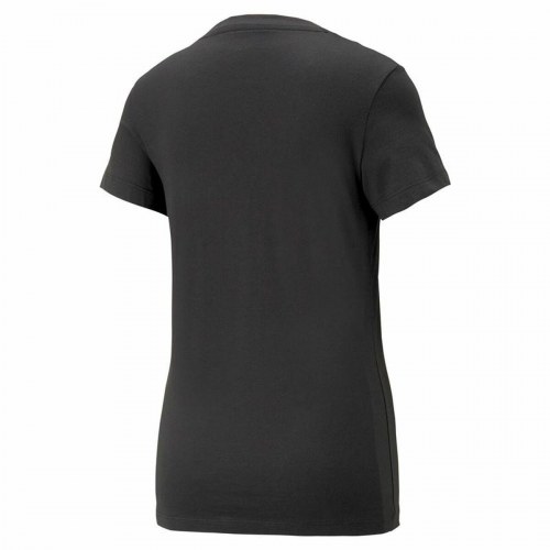 Puma Essentials+ Nova Shine kortærmet T-shirt dame - Sort (M)