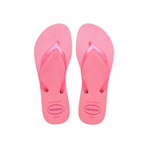 Klipklappere til damer Havaianas Fantasia Gloss Lyserød 37-38