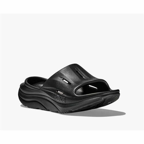 Klipklappere til mænd HOKA Ora Recovery 3 Sort 48 2/3