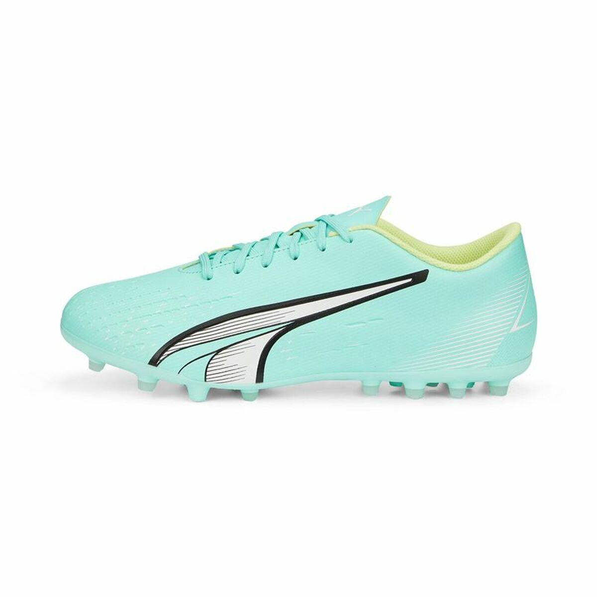 Voksen Fodboldstøvler Puma Ultra Play Elektrisk Blå Unisex