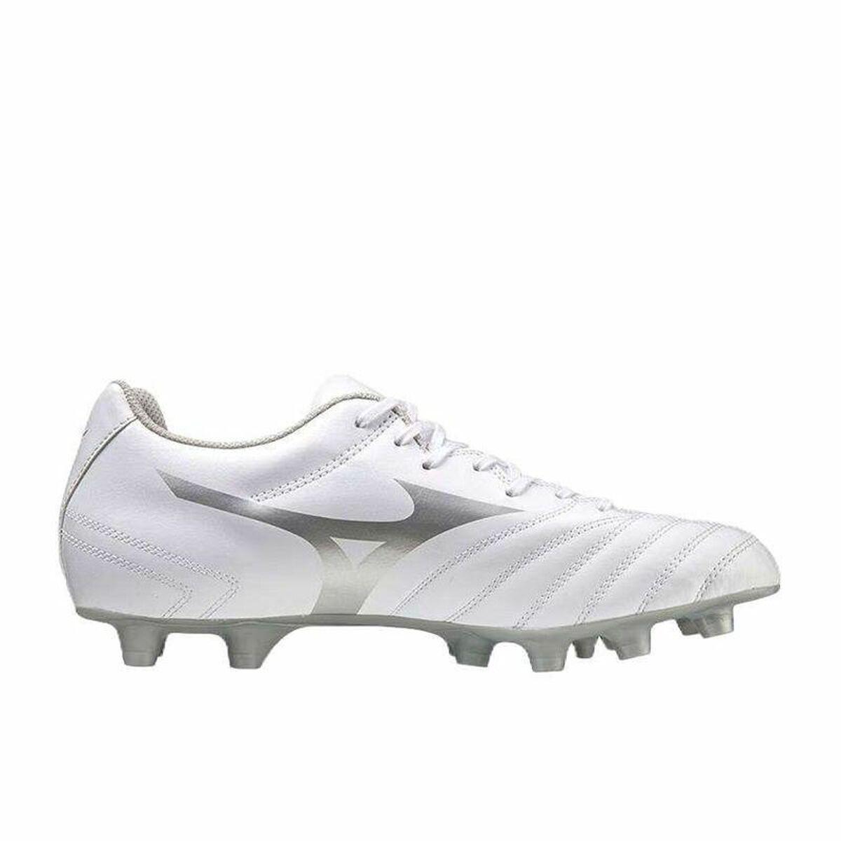 Fodboldstøvler til børn Mizuno Monarcida Neo II Select MD Hvid Unisex 38
