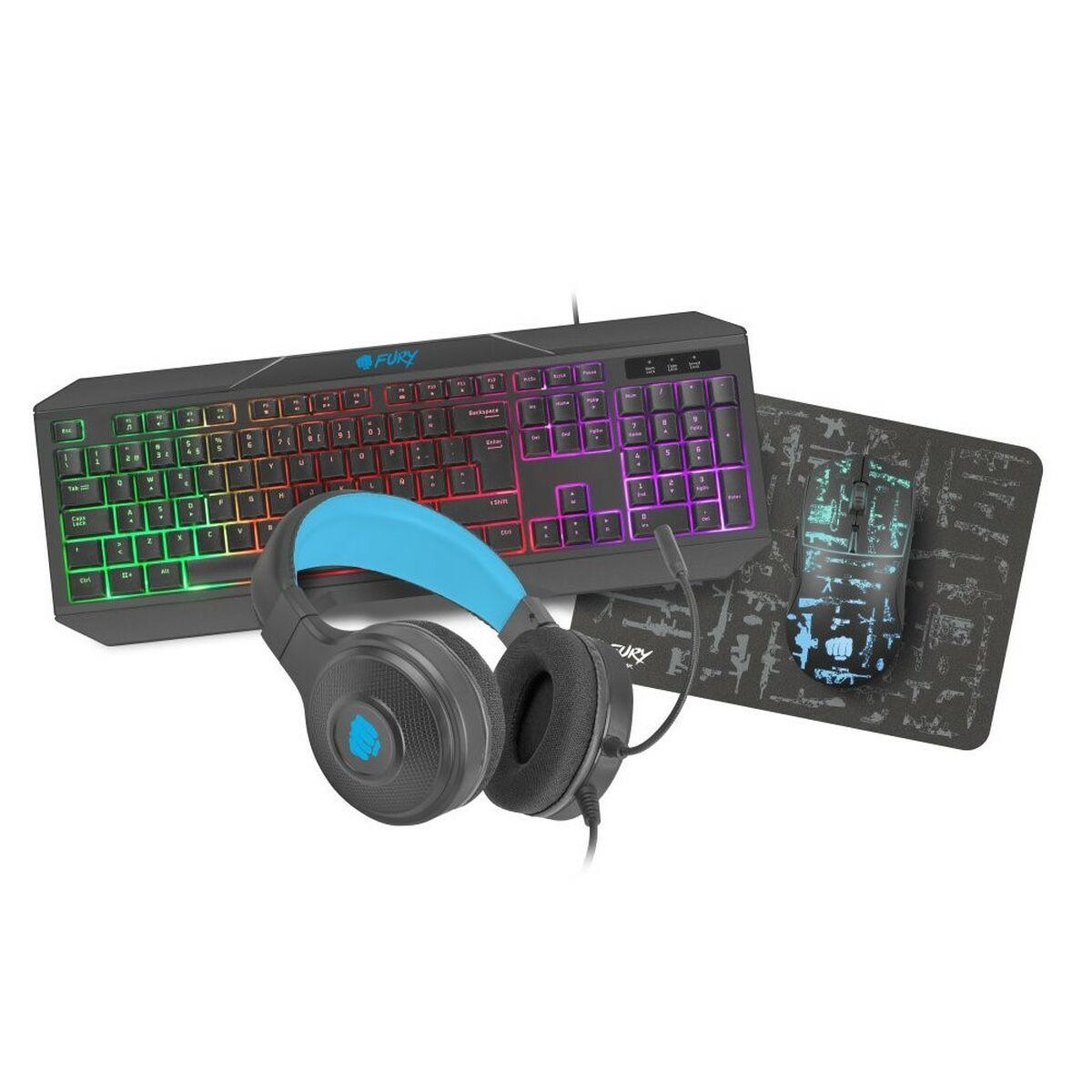 Gaming Tastatur Pack Fury Nfu 1693