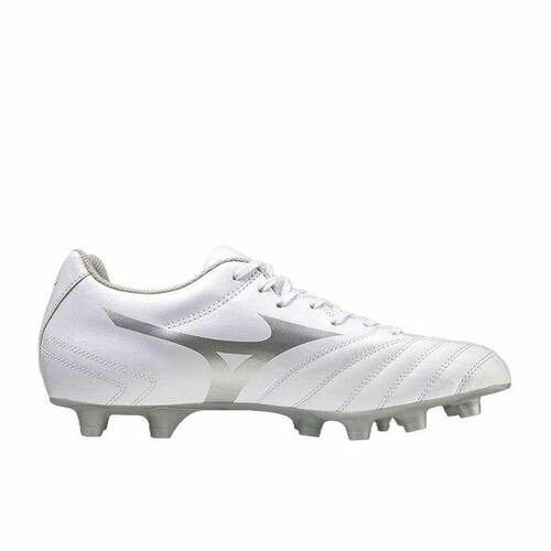 Fodboldstøvler til børn Mizuno Monarcida Neo II Select MD Hvid Unisex 37