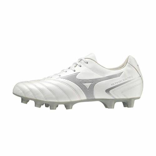 Fodboldstøvler til børn Mizuno Monarcida Neo II Select MD Hvid Unisex 37