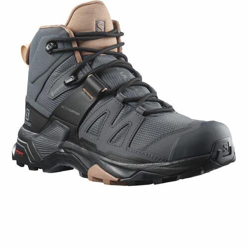 Vandrestøvler Salomon X Ultra 4 Mid Gore-Tex Dame Mørkegrå 39 1/3