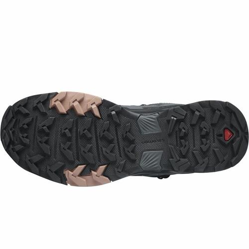 Vandrestøvler Salomon X Ultra 4 Mid Gore-Tex Dame Mørkegrå 39 1/3