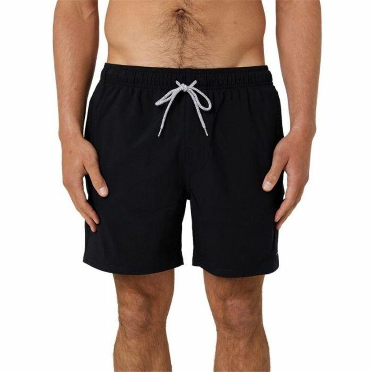 Badetøj til Mænd Rip Curl Daily Volley Sort XL