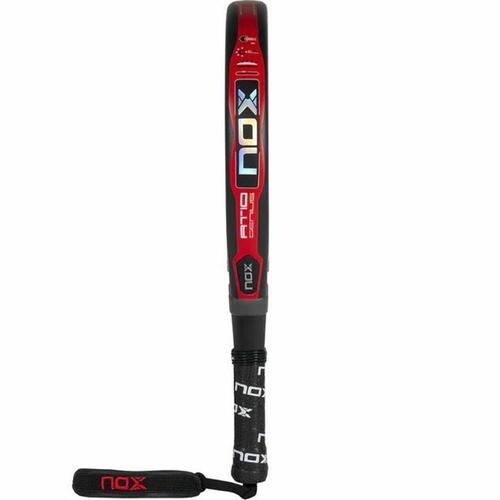 Padel bat Nox T10 Genius 18K By Agustin Tapia Sort