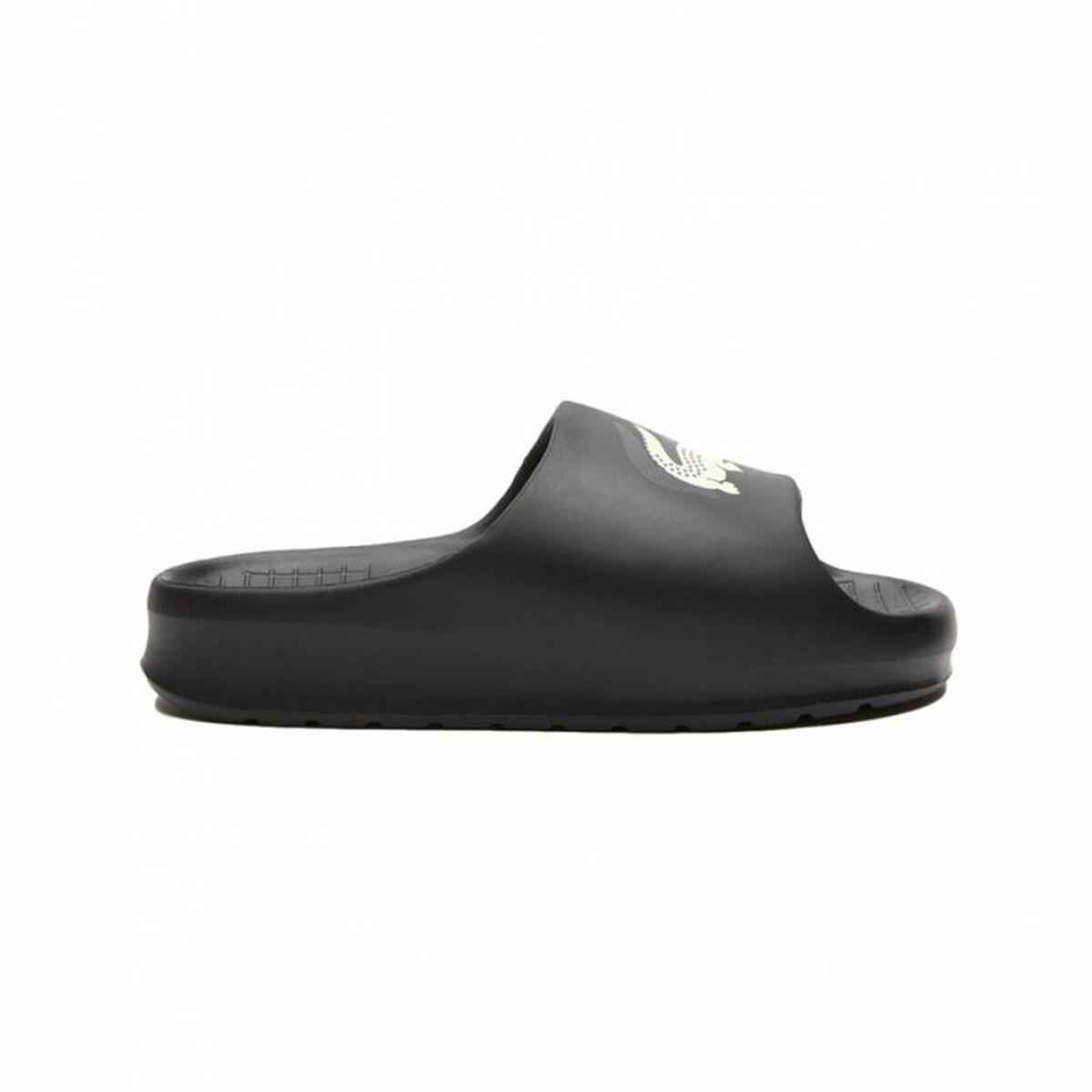 Klipklappere til damer Lacoste Serve 2.0 Evo Synthetic Sort 38