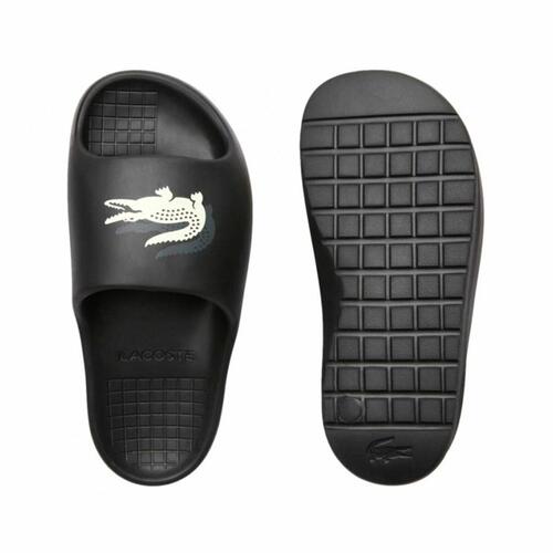Klipklappere til damer Lacoste Serve 2.0 Evo Synthetic Sort 38