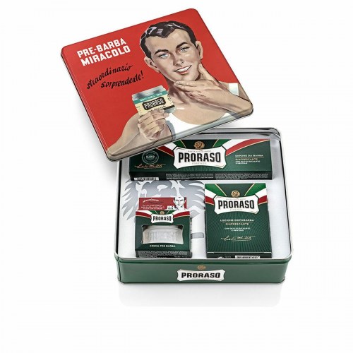Sæt til barbering Proraso Rinfrescante Lote