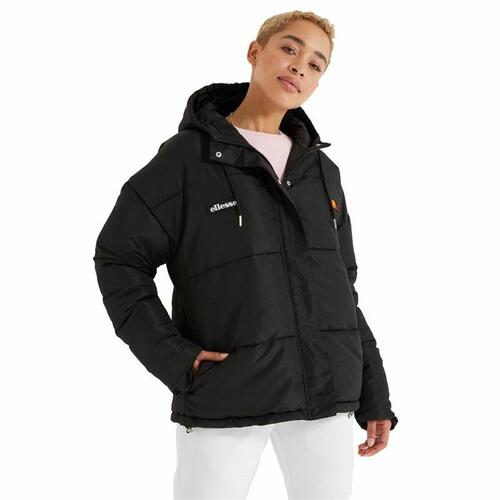 Sportsjakke til damer Ellesse Pejo Sort L