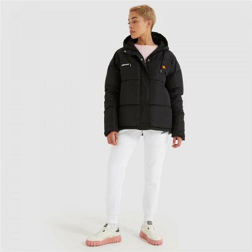 Sportsjakke til damer Ellesse Pejo Sort L