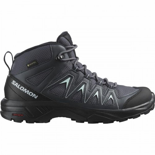 Salomon X Braze Mid Gore-Tex vandrestøvler dame, sort - 40 2/3