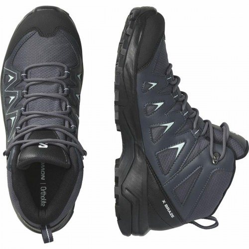 Salomon X Braze Mid Gore-Tex vandrestøvler dame, sort - 40 2/3