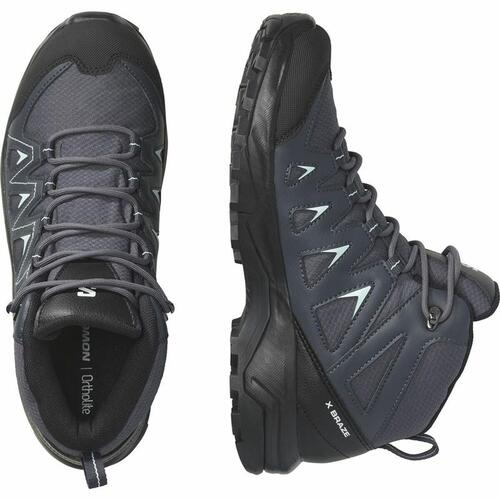 Vandrestøvler Salomon X Braze Mid Gore-Tex Dame Sort 41 1/3