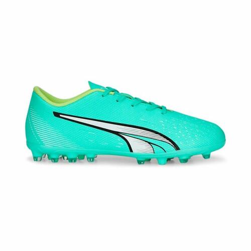 Fodboldstøvler til børn Puma Ultra Play Mg Elektrisk blå Mænd 35