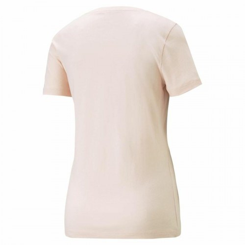 Puma ESS+ Animal T-shirt dame - laksefarvet, str. S