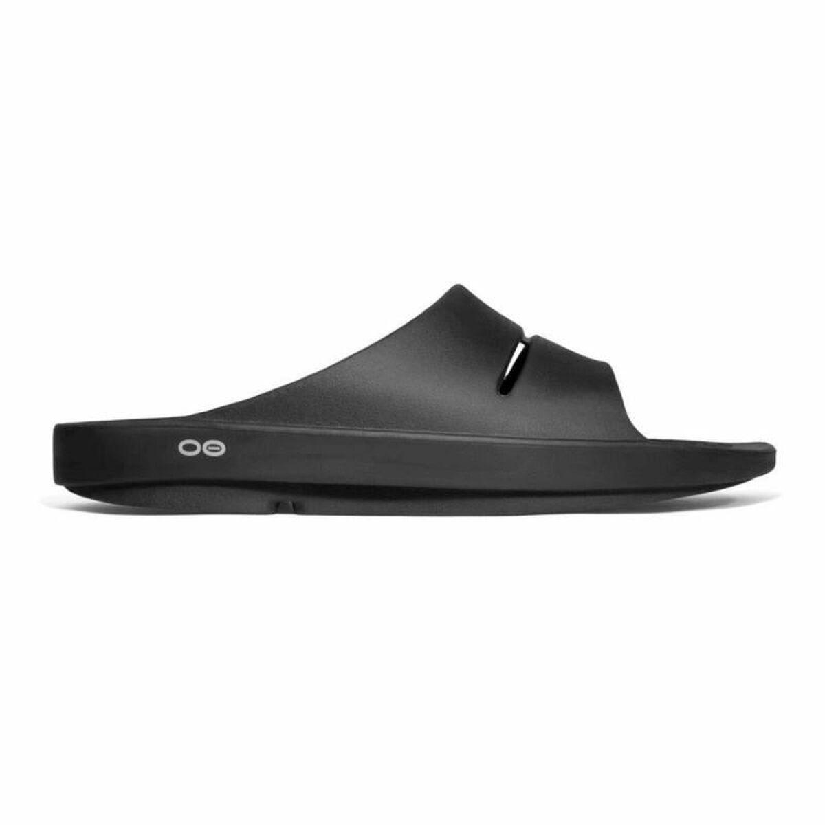 OOfos Ooahh klipklappere - sort, str. 41 (unisex)