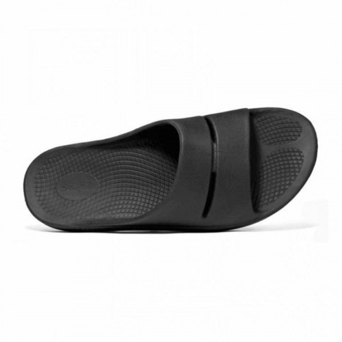 OOfos Ooahh klipklappere - sort, str. 41 (unisex)